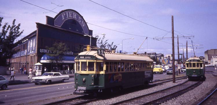 Seattle Melbourne tram